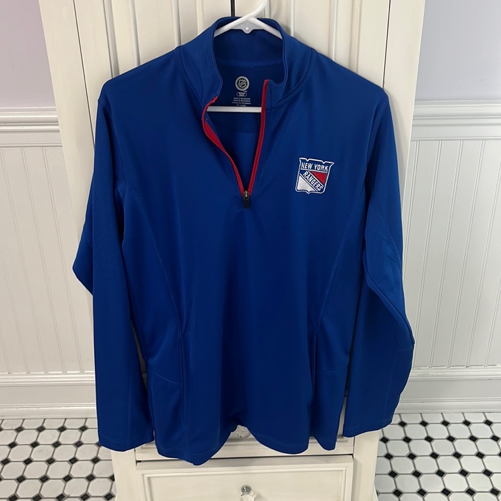 NHL Rangers Quarter Zip